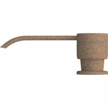 Дозатор Polygran терракот N307