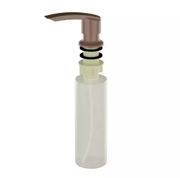 Дозатор Ulgran U-02 терракот (307)