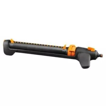 Дождеватель Fiskars 1027028 осциллирующий черный/оранжевый