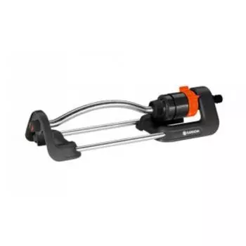 Дождеватель Gardena AquaZoom Compact осциллирующий черный/оранжевый (18708-20.000.00)
