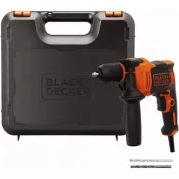 Дрель Black &amp; Decker BEH550K-QS