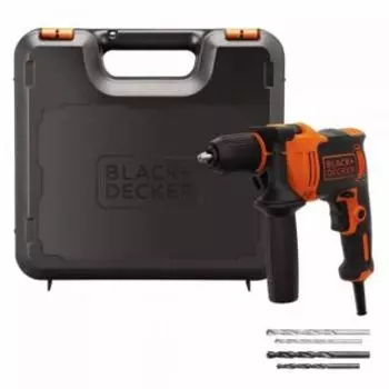 Дрель Black &amp; Decker BEH710K-QS