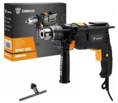 Дрель Deko DKID600W (063-4154)