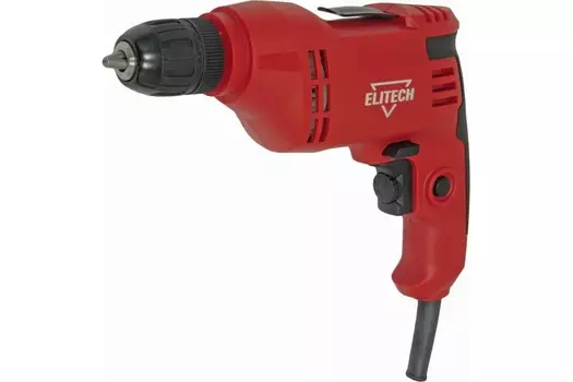 Дрель Elitech Д 0610РЭ (204496)