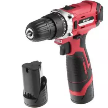 Дрель Hiper HCD12/2A (2акк, кейс)