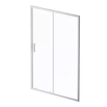 Душевая дверца Am.Pm Gem Solo W90G-140-1-195MT 140х195, стекло прозрачное, профиль матовый хром