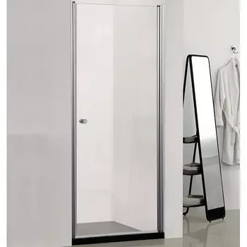 Душевая дверца Azario ALBERTA 800х1900 профиль серебро (AZ-NK6211 800)