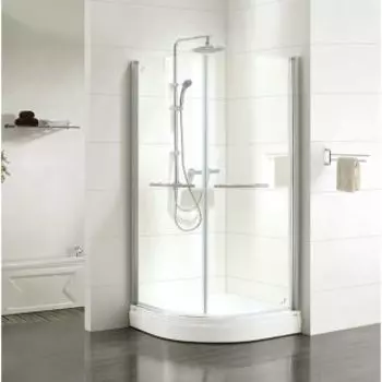 Душевая дверца Iddis Elansa E20R099i23 (90х90х185см)