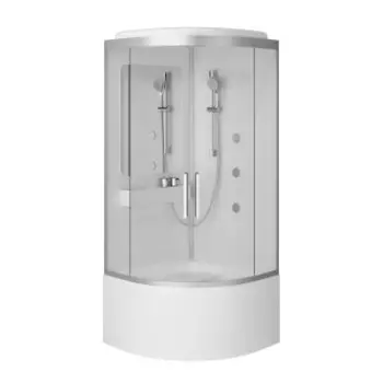 Душевая кабина Am.Pm Like W80C-019A-090MTA 90х90см