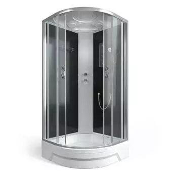 Душевая кабина Erlit ER351026-C4-RUS (1000x1000x2260)