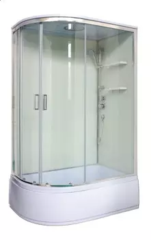 Душевая кабина Loranto CS-22012R 120x80x(170+38)см с высоким поддоном 38см