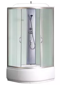 Душевая кабина Loranto CS-6610 F, 100*100*215см, матовая (3 коробки)