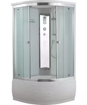 Душевая кабина Timo Comfort Fabric Glass 100х100х220 (T-8800F)