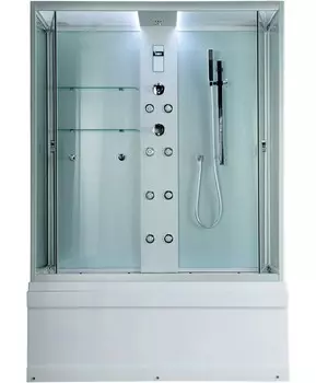 Душевая кабина Timo Lux 167х90х220 (TL-1506)