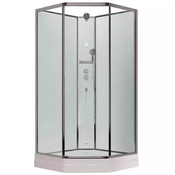 Душевая кабина Timo Premium ILMA 100х100х222 (ILMA701)