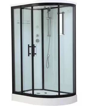 Душевая кабина Timo Standart Black 120х85х220 (T-6602BL)