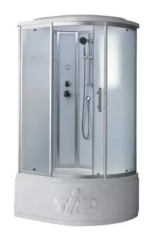 Душевая кабина Timo Standart Silver Fabric 110х85х220 (T-6610SL)