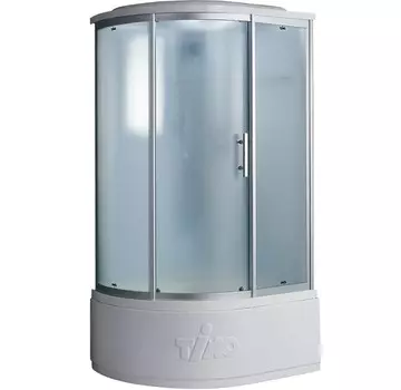 Душевая кабина Timo Standart Silver Fabric 110х85х220 (T-6610SR)