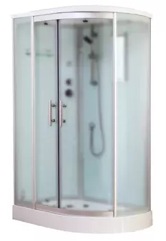 Душевая кабина Timo Standart Silver Fabric 120х85х220 (T-6602SLF)