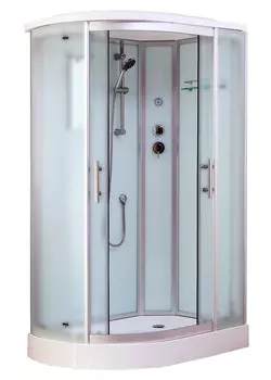 Душевая кабина Timo Standart Silver Fabric 120х85х220 (T-6602SRF)