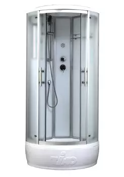 Душевая кабина Timo Standart Silver Fabric 80х80х220 (T-6680SF)