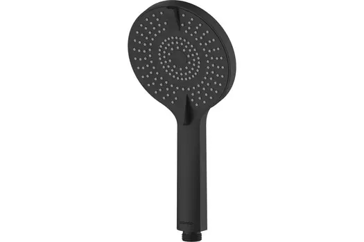 Душевая лейка Milardo Rora ROR4FBRM18 черная матовая