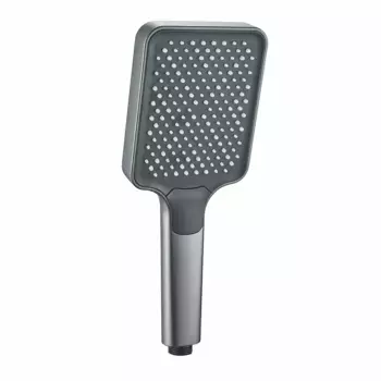 Душевая лейка Shevanik SH68T-1 оружейная сталь