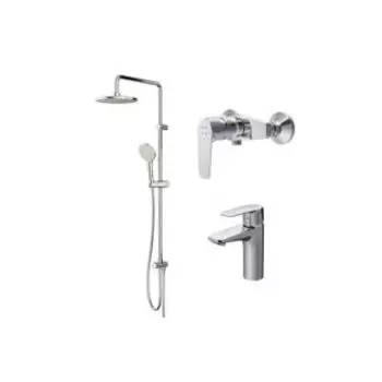 Душевая система Am.Pm F4079060 хром