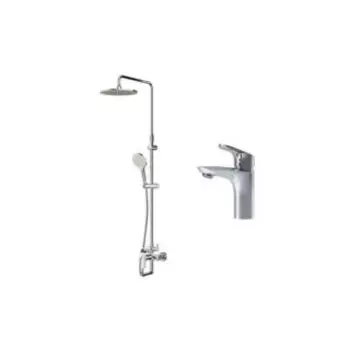 Душевая система Am.Pm F4088094 хром