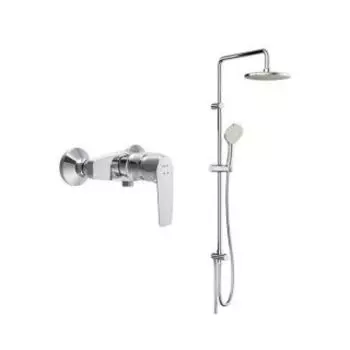 Душевая система Am.Pm F4089024 хром