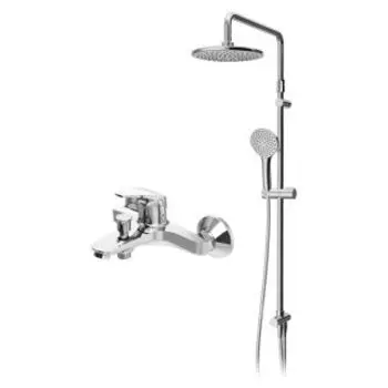 Душевая система Am.Pm F4089X14 хром