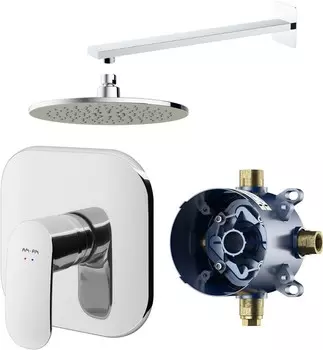 Душевая система Am.Pm FM002R000 хром