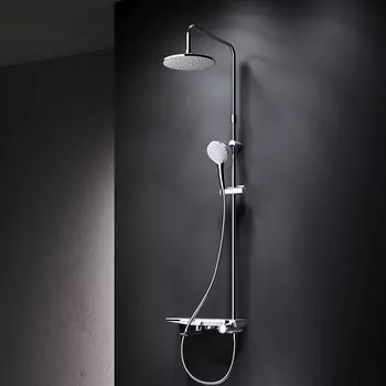 Душевая система Am.Pm Gem F0790700 хром