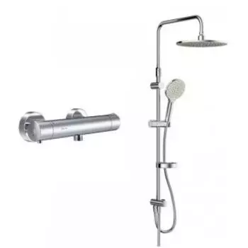 Душевая система Am.Pm Like F4088044 с термостатом, хром