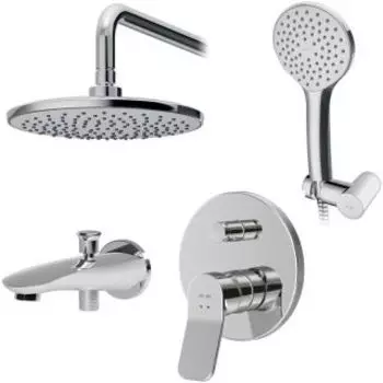 Душевая система Am.Pm X Joy FB85A10000