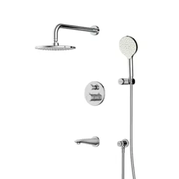 Душевая система Am.Pm X-Joy FT85A3RH10 хром