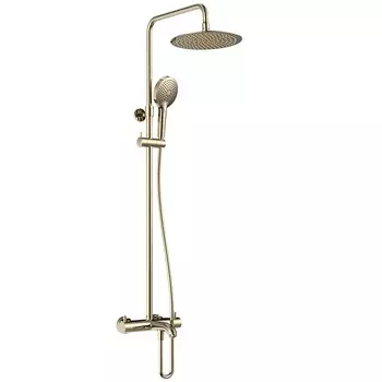 Душевая система Aquame AQM8008GG