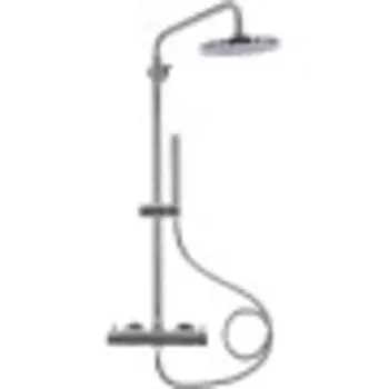 Душевая система Aquame AQM 8001CR Хром