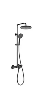 Душевая система Aquatek AQ2043MB матовый черный