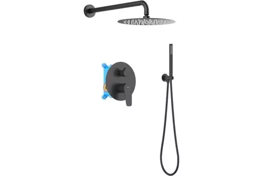 Душевая система Aquatek БЕТТА AQ1172MB