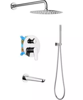 Душевая система Aquatek БЕТТА AQ1173CR