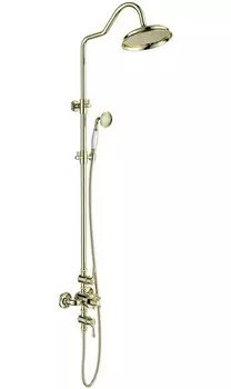 Душевая система Aquatek КЛАССИК AQ2563PG