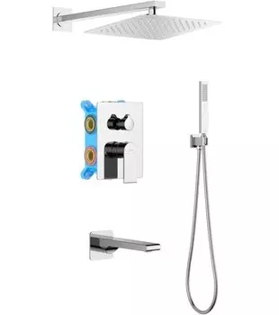 Душевая система Aquatek ЛИРА AQ1473CR