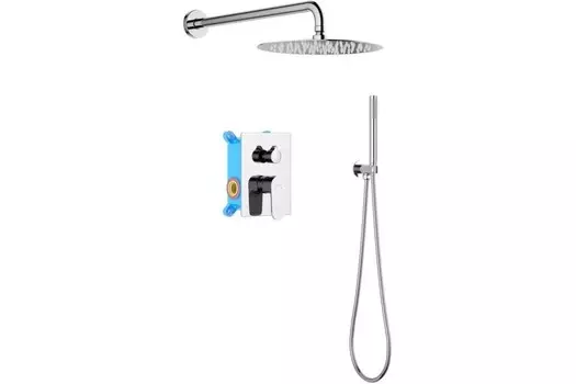 Душевая система Aquatek ОБЕРОН AQ1272CR