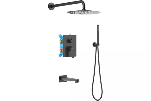 Душевая система Aquatek ОБЕРОН AQ1273MB