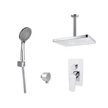 Душевая система Aquatek ВЕГА AQ1073CR (Set 4в1: AQ1046CR+AQ2071CR+AQ2454CR+AQ2010CR)