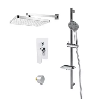 Душевая система Aquatek ВЕГА AQ1074CR (Set 4в1: AQ1046CR+AQ2081CR+AQ2454CR+AQ2011CR)