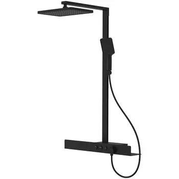 Душевая система Azario AZ-679008DB9PA черный