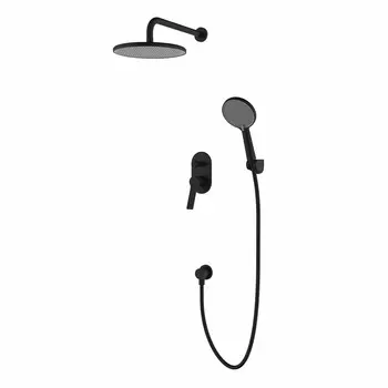 Душевая система Azario VISE черный (AZ-VSA248330PA+82KPA)