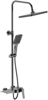 Душевая система BELZ B24572-3 оружейная сталь